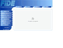 Tablet Screenshot of fide-online.org